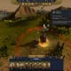 Total War: Pharaoh Trading Post army effect screenshot.